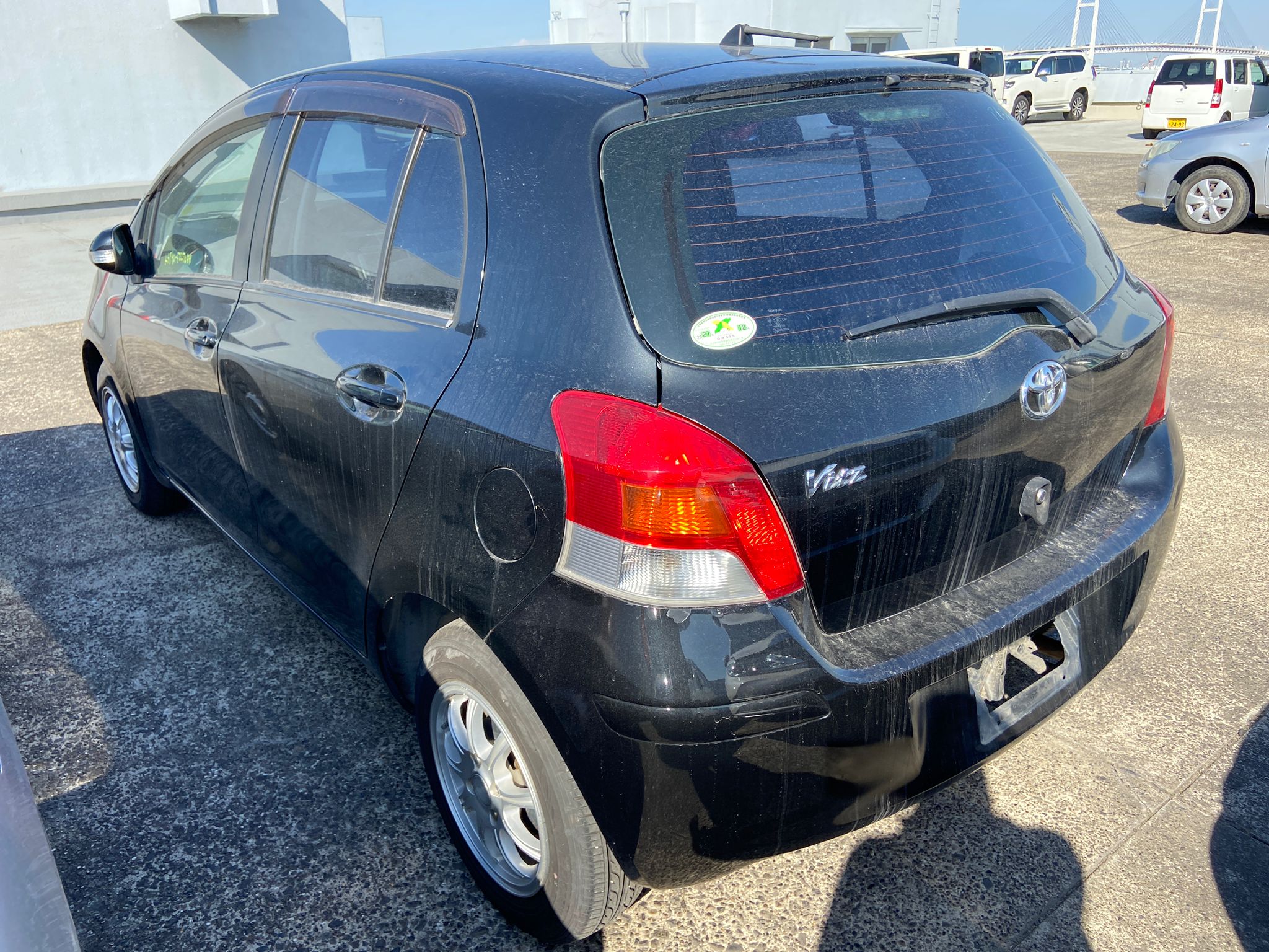 2010 Toyota Vitz 